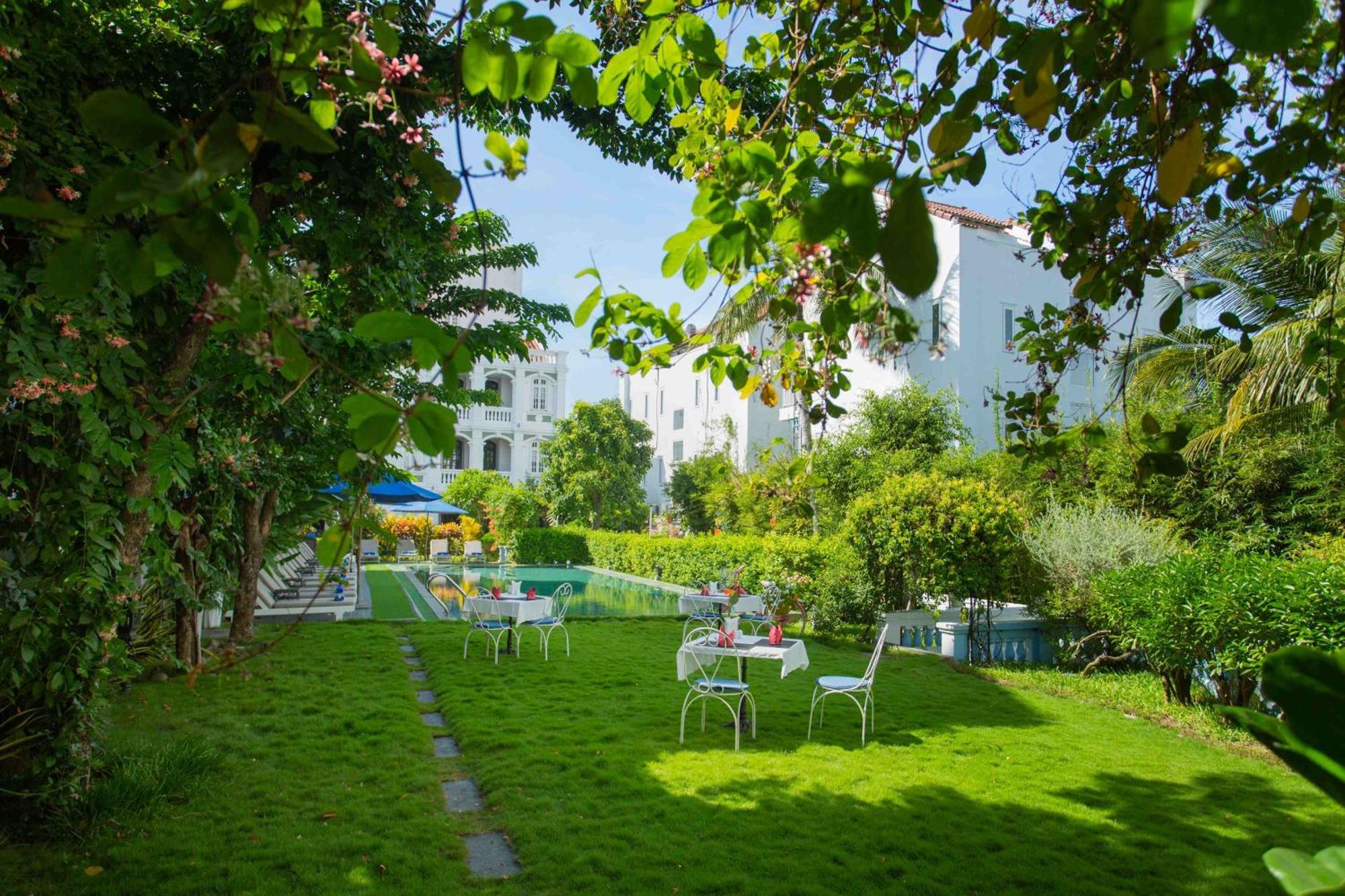 Hoi An Garden Palace And Spa - A Boutique Inspired By Nature Luaran gambar