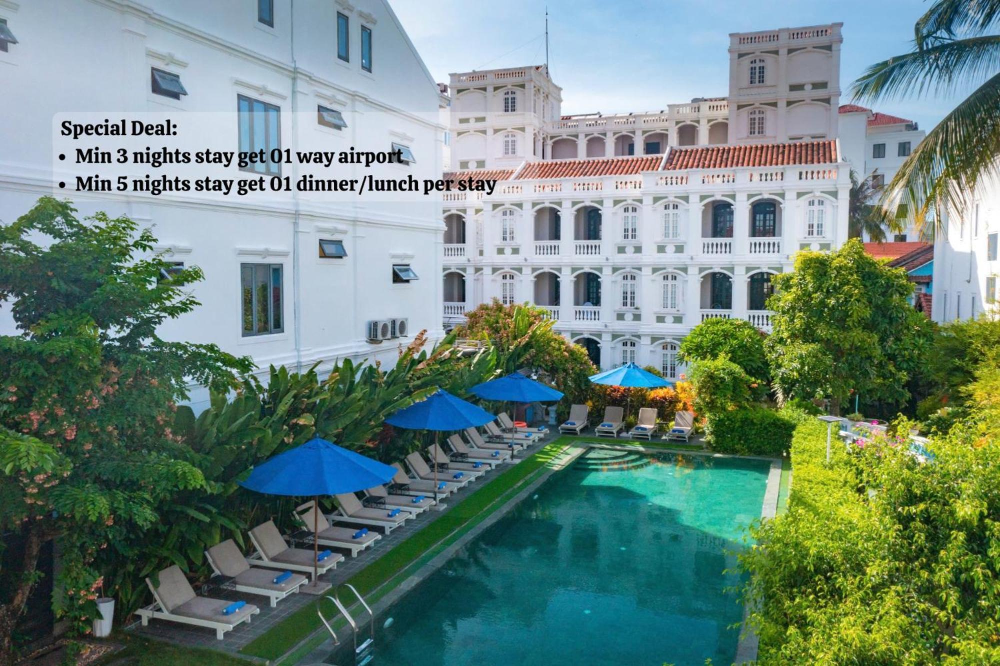 Hoi An Garden Palace And Spa - A Boutique Inspired By Nature Luaran gambar