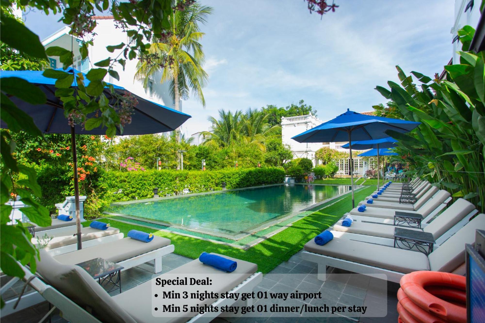 Hoi An Garden Palace And Spa - A Boutique Inspired By Nature Luaran gambar