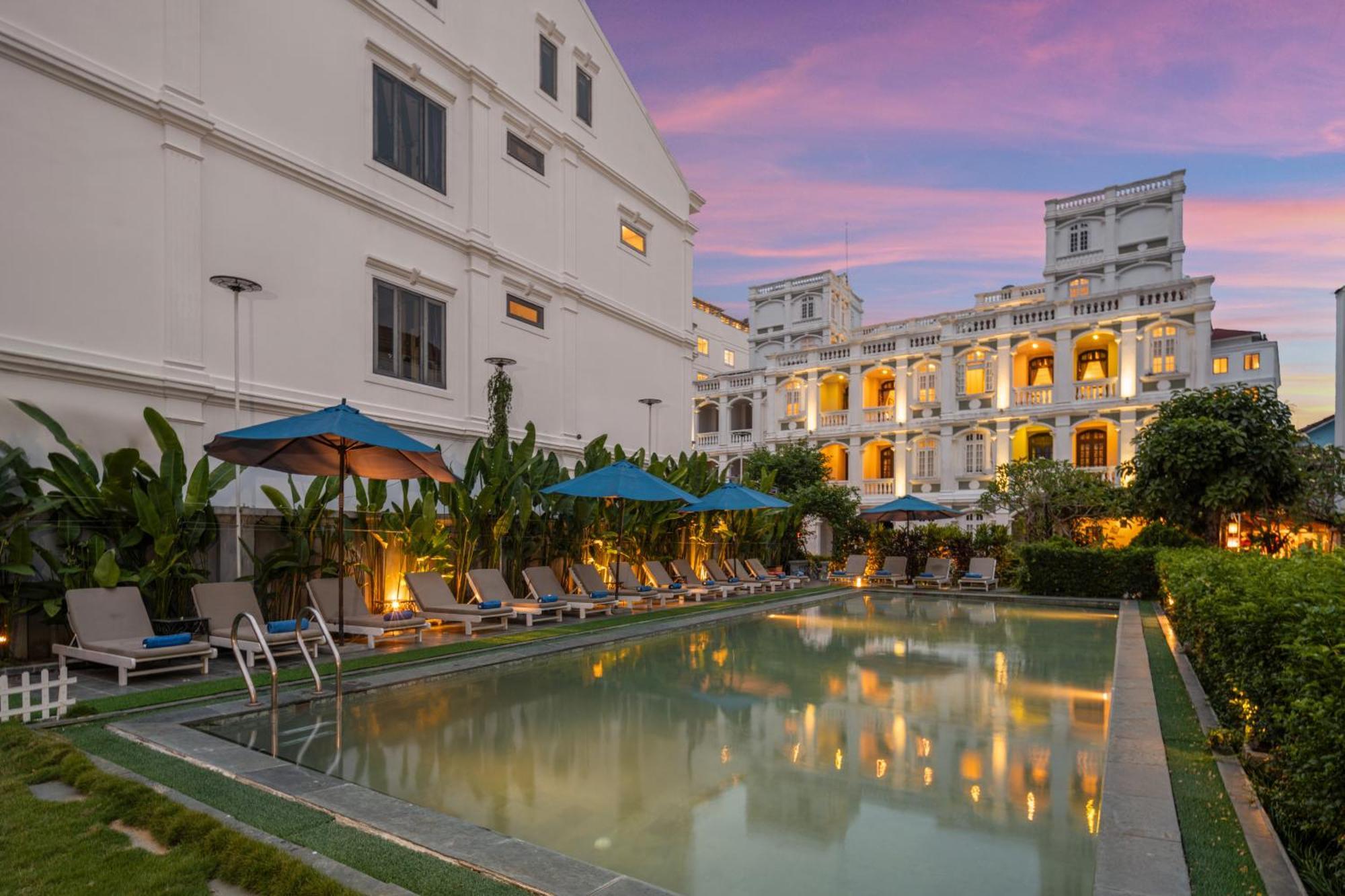 Hoi An Garden Palace And Spa - A Boutique Inspired By Nature Luaran gambar