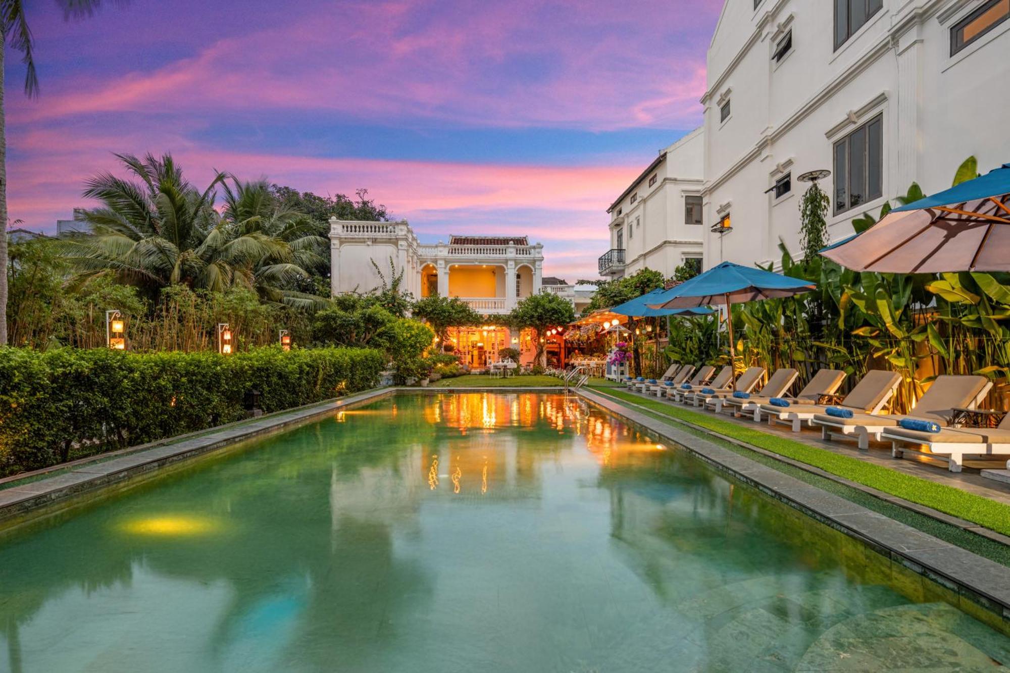 Hoi An Garden Palace And Spa - A Boutique Inspired By Nature Luaran gambar
